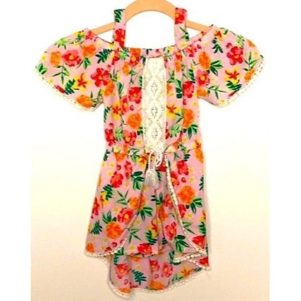 Real Love 🙆‍♀️ Maxi Romper 🙆‍♀️ 4T